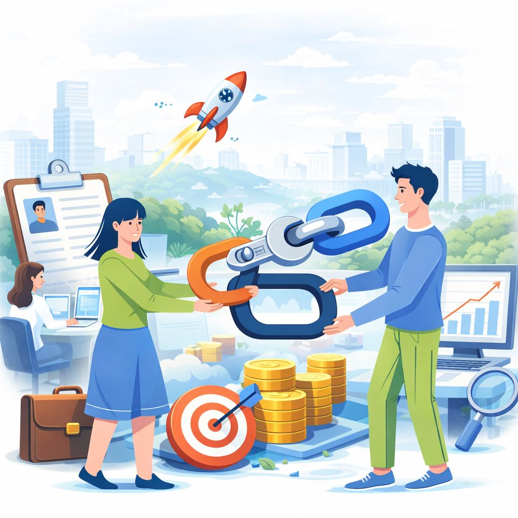 Employment Link Building