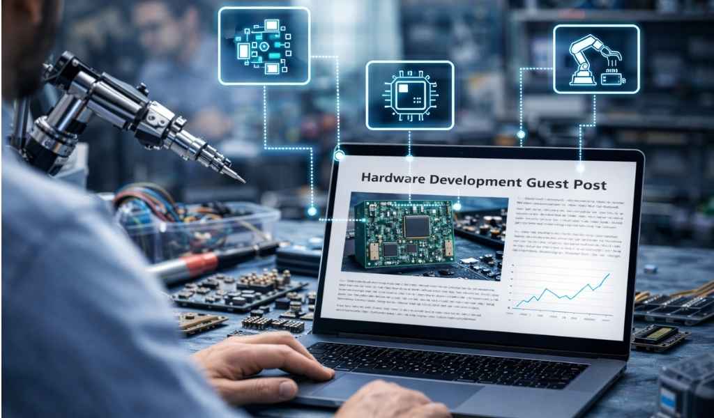 What Is a Hardware Development Guest Post