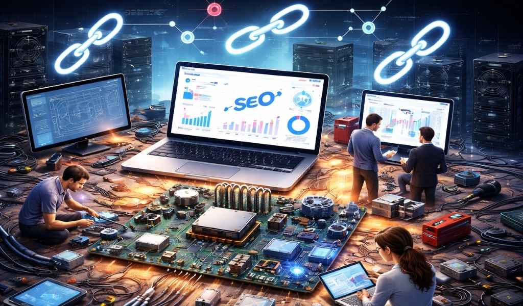 Why Hardware Development Link Building Matters for SEO