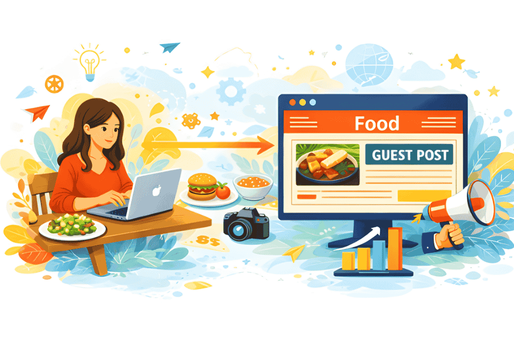 What is a Food Guest Posting?