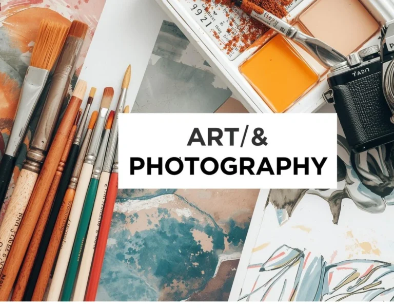 Art and Photography Guest Post Site List (2026)