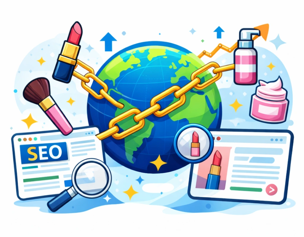 Why Beauty Link Building Matters for SEO