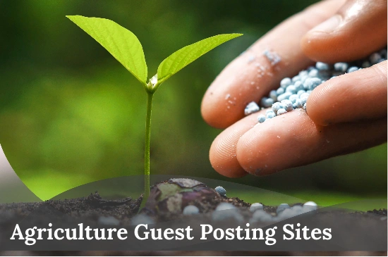 Agriculture Guest Post Sites