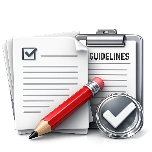 Editorial guidelines and publishing standards