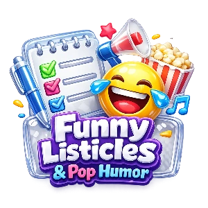 Funny Listicles & Pop Humor