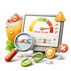 Spam score and backlink profile