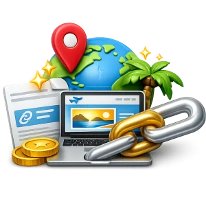 High-Authority Travel Backlinks