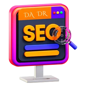 Real SEO Metrics (DA DR Traffic)