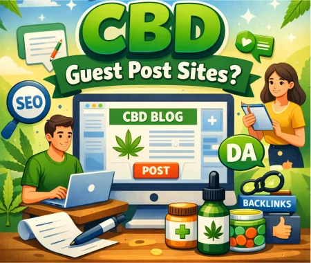 What Are CBD Guest Post Sites