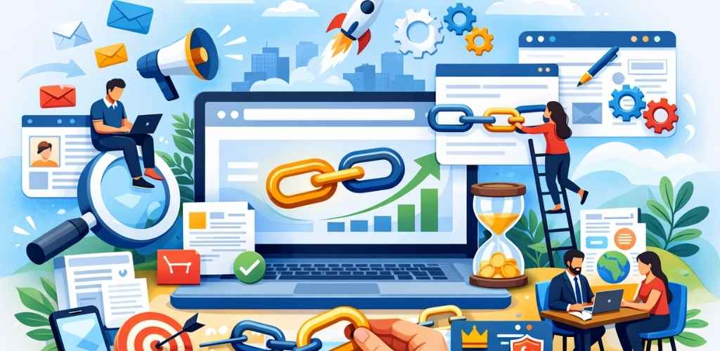 What Are Link Building Services