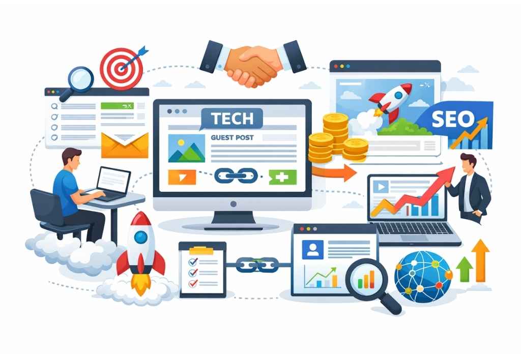 What Are Technology Guest Post Sites and How They Work