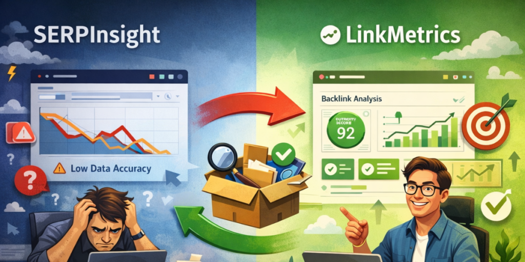 Why SEOs Are Switching from SERPInsight to LinkMetrics