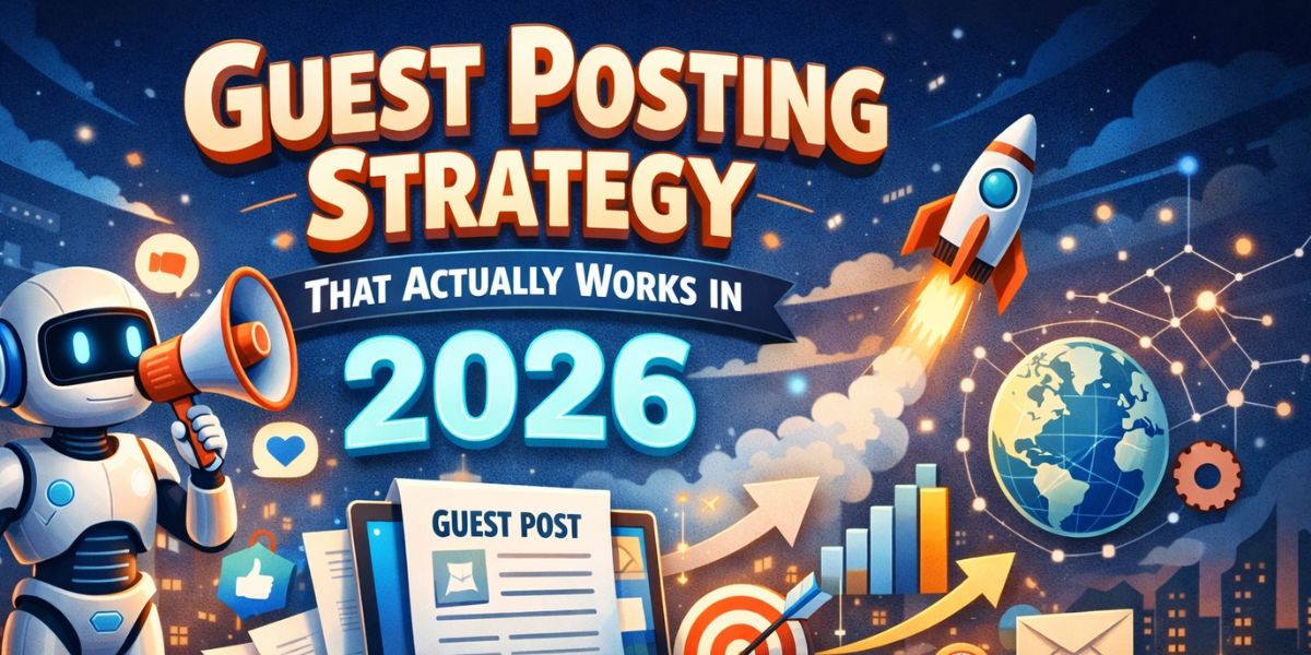 Guest Posting Strategy