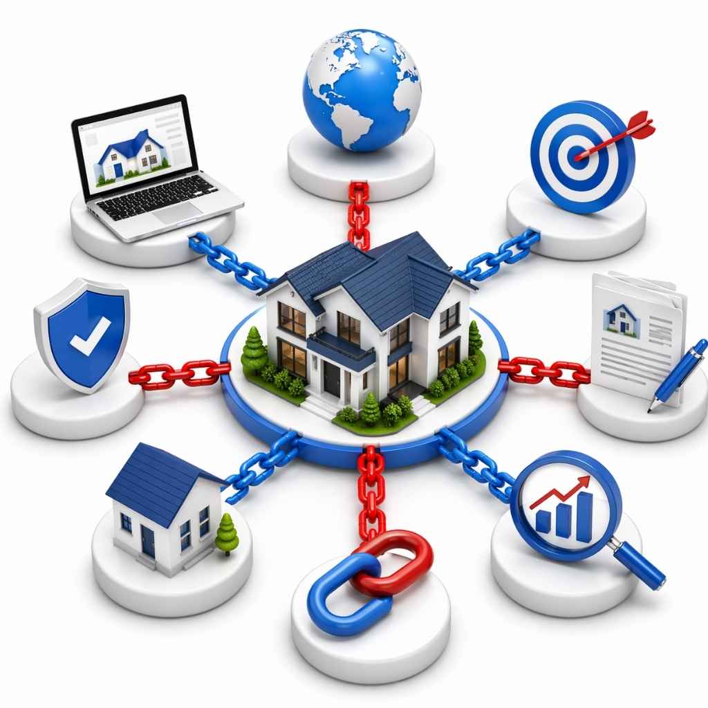 Real Estate Link Building Strategy, Examples and Sites Overview