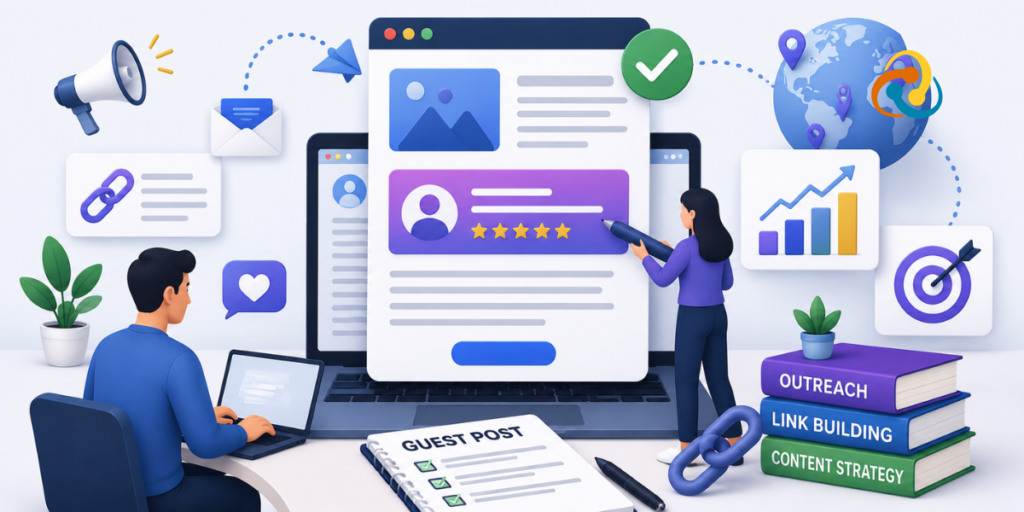 Guest Posting Services: Complete Guide for SaaS, Agencies & Startups